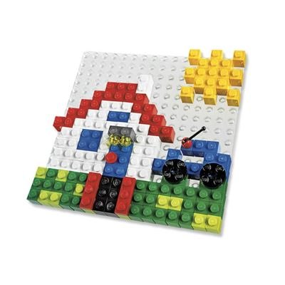 Creator 6162 Building fun with LEGO Mosaic