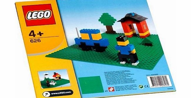 LEGO Creator 626 Green Baseplate