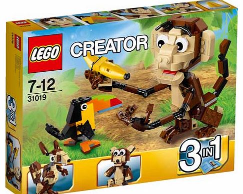 LEGO Creator Cheeky Animals - 31019