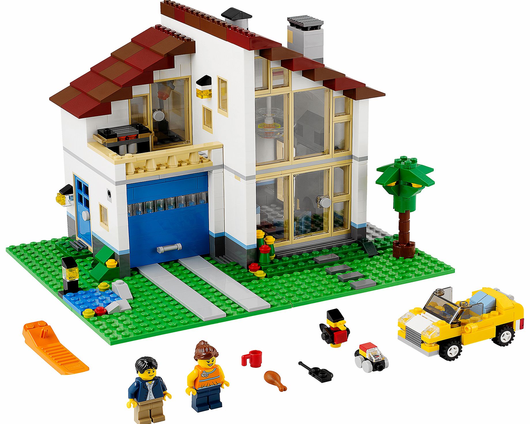 Lego Creator Family House 31012