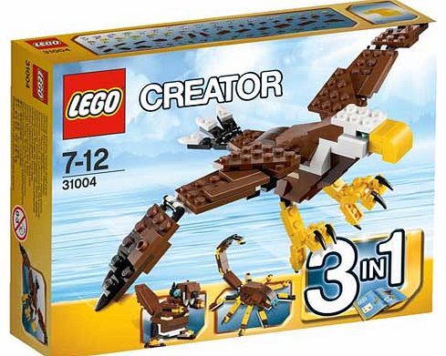 LEGO Creator Fierce Flyer - 31004