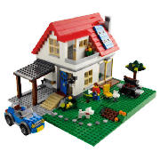 Lego Creator Hillside House 5771