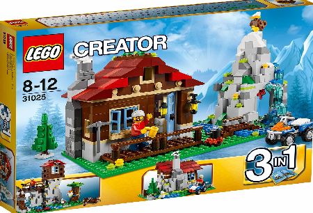Lego Creator Mountain Hut 31025