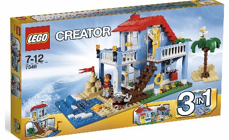 Lego Creator Seaside House 7346