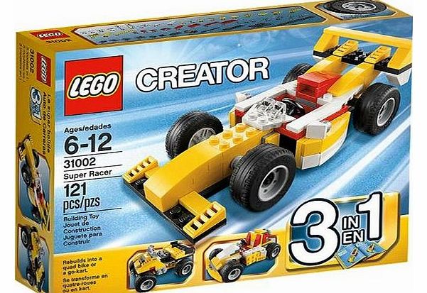 LEGO Creator Super Racer Playset - 31002