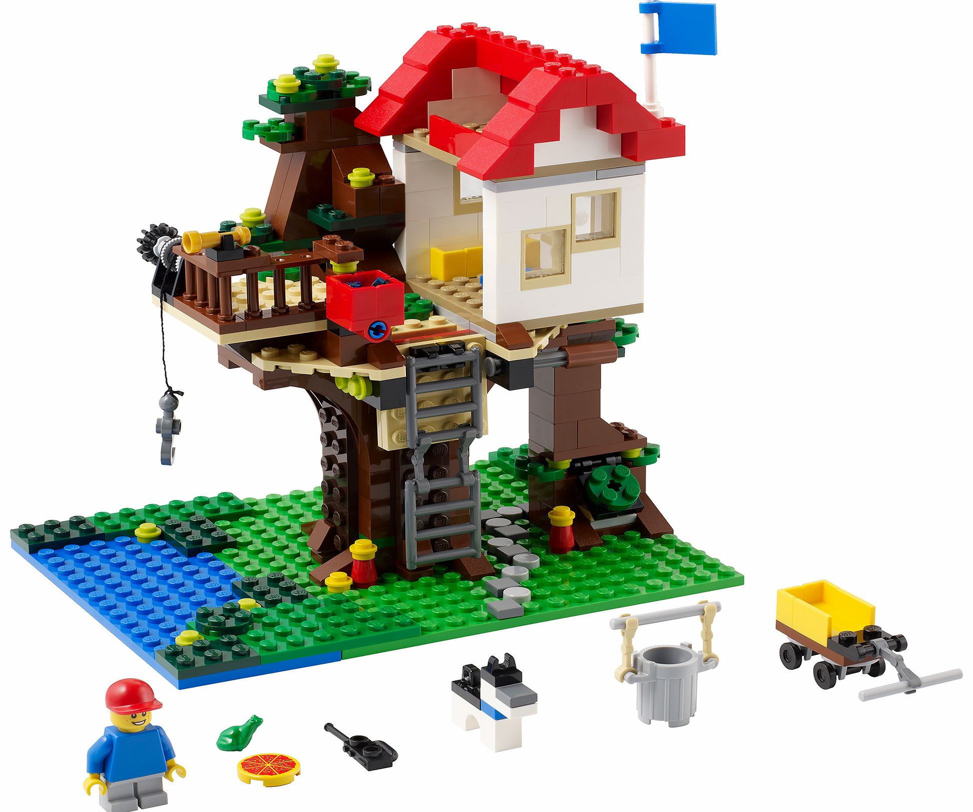 Lego Creator Treehouse 31010