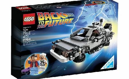 LEGO Cuusoo Back to The Future
