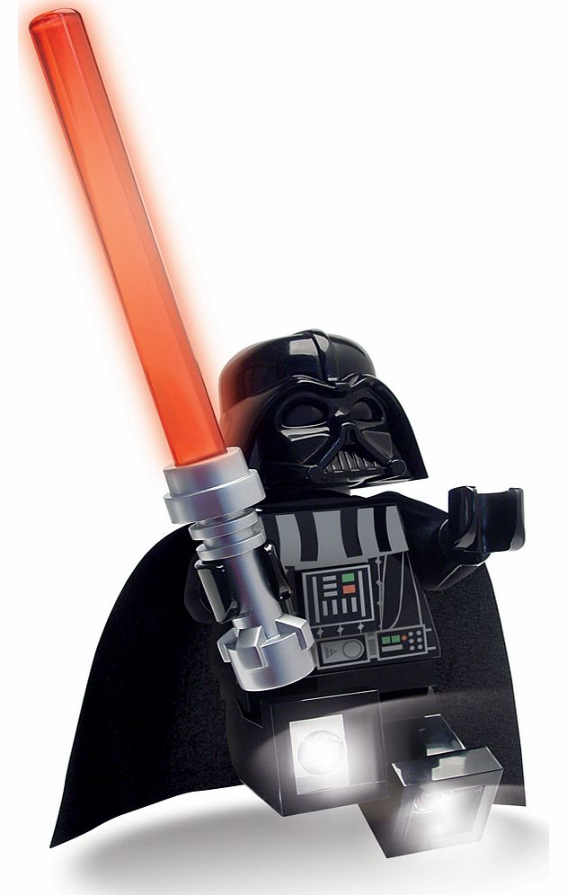 Lego Darth Vader Star Wars Torch