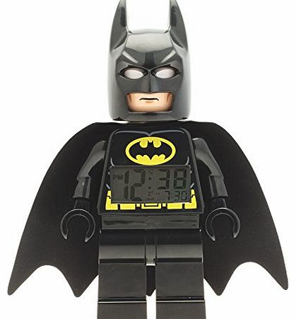 LEGO DC Universe Super Heroes Batman Minifigure Clock