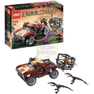 LEGO Dino 2010 4 WD Trapper