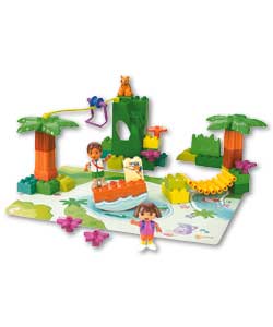 Dora and Diego Jumbo Playset
