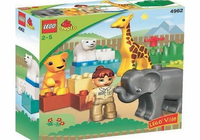 Lego Duplo - Baby Animal Zoo - 4962