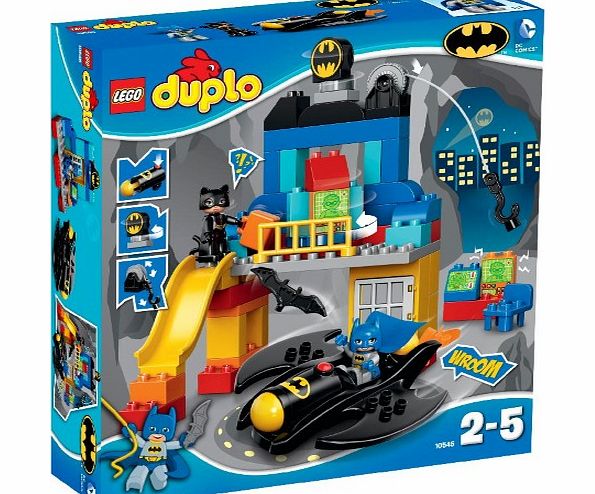 Duplo - DC Comics - Batcave Adventure - 10545