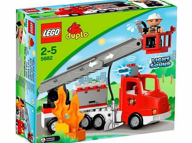 Duplo - Fire Truck - 5682