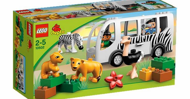 Lego Duplo - Zoo Bus - 10502