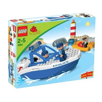 LEGO Duplo 4861: Police Boat