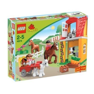 DUPLO 4974 Horse Stables
