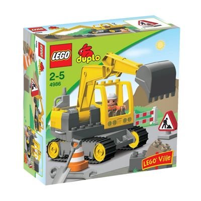 LEGO Duplo 4986: Digger