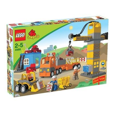 LEGO Duplo 4988: Construction Site