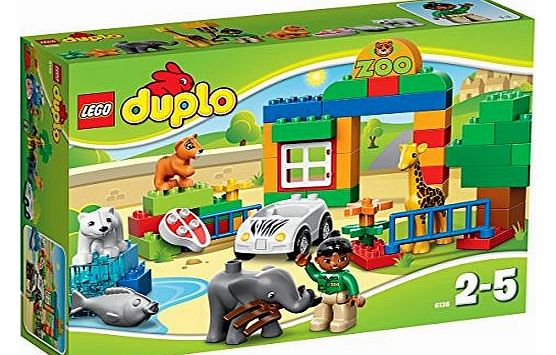 LEGO DUPLO 6136 My First Zoo