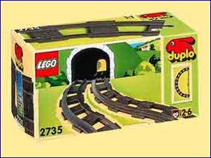 Duplo Curved Track 6