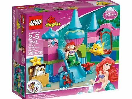 LEGO Duplo Disney Princess - Ariels Undersea Castle - 10515 - Dive into a Disney Princess adventure with Ariels underwater playground