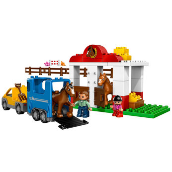Duplo Horse Stables (5648)