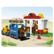 Duplo Horse Stables