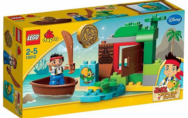 LEGO DUPLO Jakes Treasure Hunt - 10512