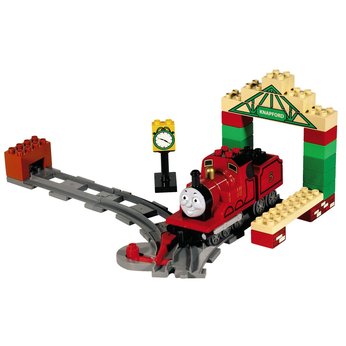 Lego Duplo James at Knapford Station (5552)
