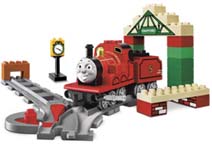 Lego DUPLO - James at Knapford Station 5552