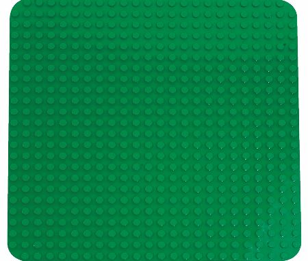 Lego DUPLO Large Green Building Plate 2304