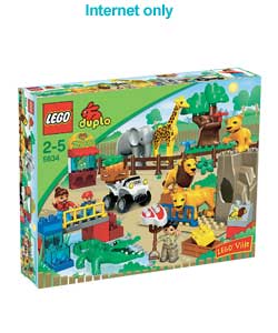 lego Duplo Lego Ville Feeding Zoo