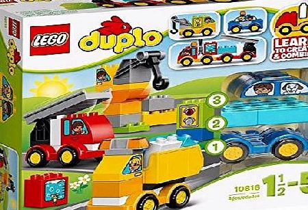 LEGO Duplo My First Cars and Trucks 10816