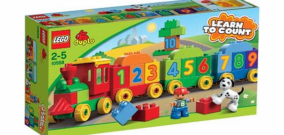 Numbers Train - 10558