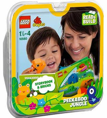 LEGO DUPLO Peekaboo Jungle - 10560