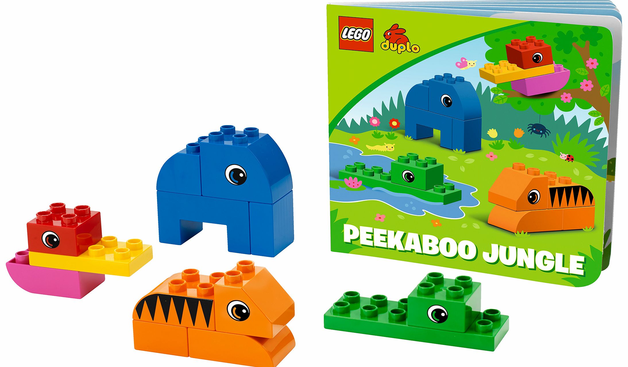 Lego DUPLO Peekaboo Jungle 10560