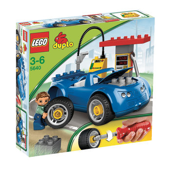 Lego Duplo Petrol Station (5640)