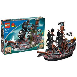 Duplo Pirate Ship