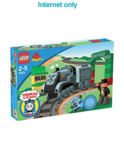 lego Duplo Spencer and Sir Topham Hatt