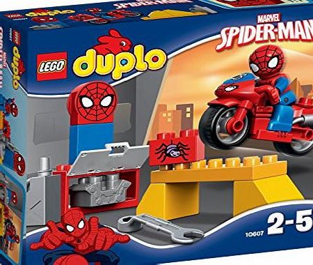 LEGO DUPLO Spider-Man Web-Bike Workshop Figure