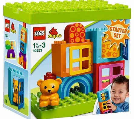 LEGO DUPLO Toddler Build and Play Cubes - 10553