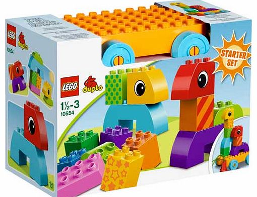 LEGO DUPLO Toddler Build and Pull Along - 10554