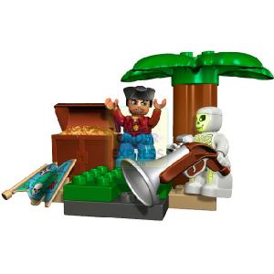 LEGO Duplo Treasure Hunt