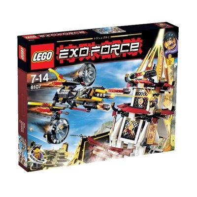 LEGO Exo Force 8107: Sentai Golden Tower