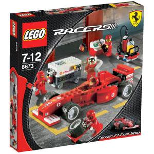 LEGO Ferrari F1 Fuel Stop