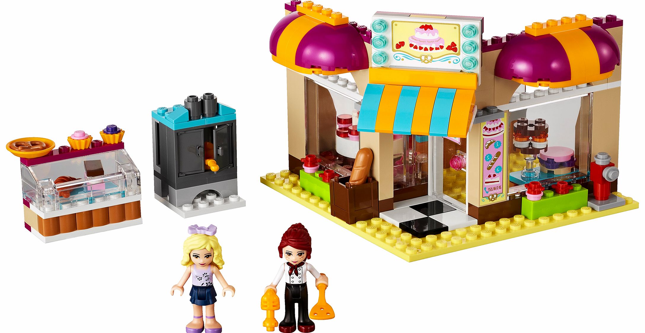 Lego Friends Downtown Bakery 41006