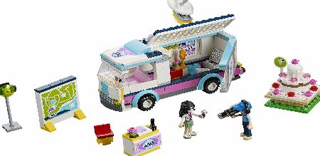 Lego Friends Heartlake News Van 41056