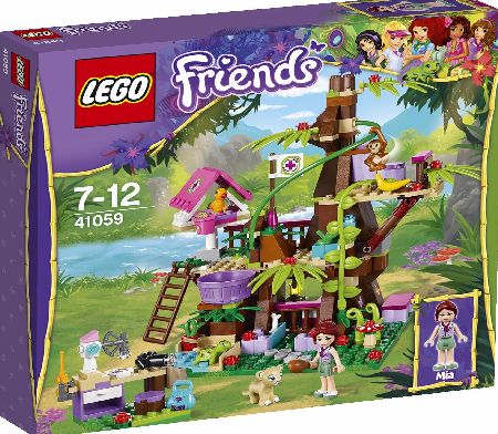 Lego Friends Jungle Tree Sanctuary 41059