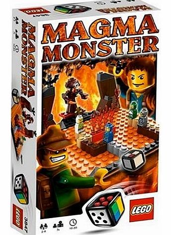 LEGO Games 3847: Magma Monster